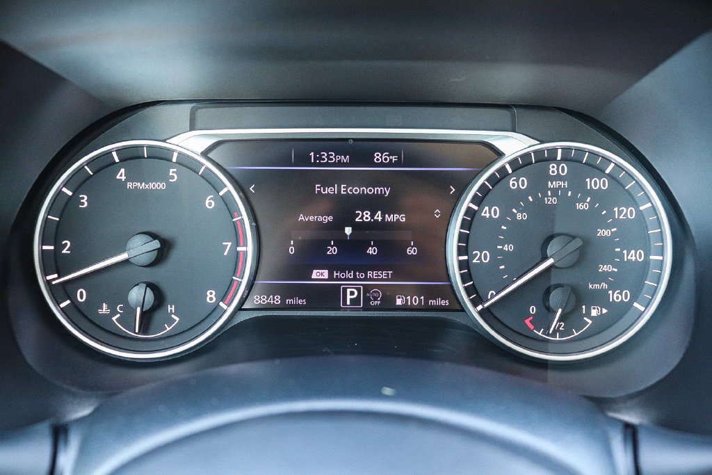 Certified 2025 Nissan Sentra SV FWD image 22