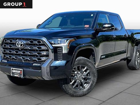 Used 2023 Toyota Tundra Platinum AWD/4WD image 1
