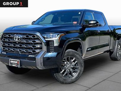 Used 2023 Toyota Tundra Platinum