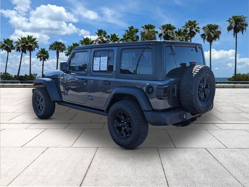 Used 2021 Jeep Wrangler Unlimited Sport image 5