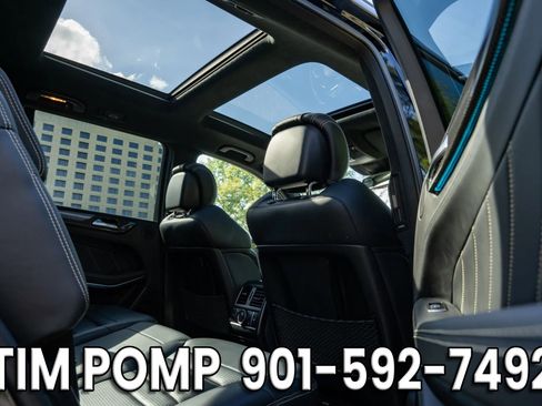 Used 2018 Mercedes-Benz GLS 63 AMG 4MATIC w/ AMG Night Styling Package image 17