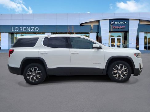 Used 2021 GMC Acadia SLE AWD/4WD image 4