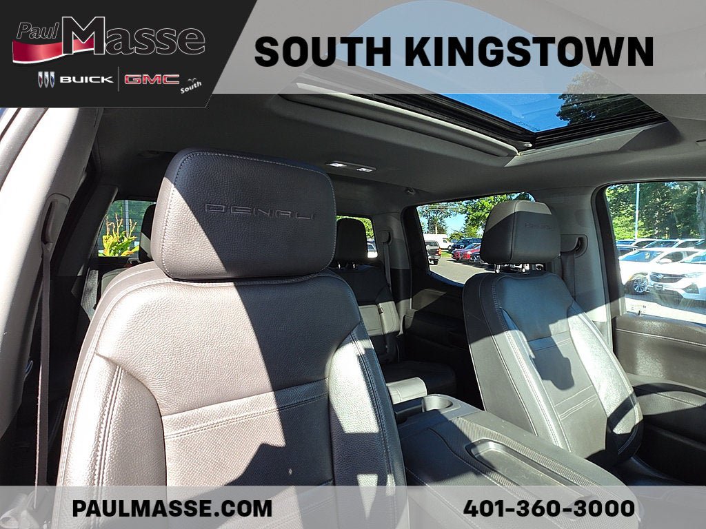 Certified 2019 GMC Sierra 1500 Denali w/ Denali Ultimate Package AWD/4WD image 34