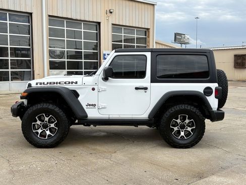 Used 2021 Jeep Wrangler Rubicon AWD/4WD image 8