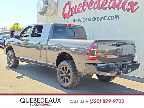 Used 2023 RAM 3500 Laramie w/ Night Edition AWD/4WD image 5