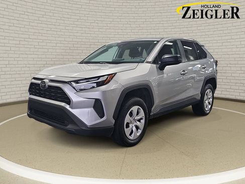Used 2023 Toyota RAV4 LE FWD image 1