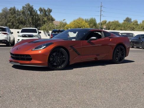 Used 2016 Chevrolet Corvette Stingray Z51 w/ 3LT Preferred Equipment Group image 2