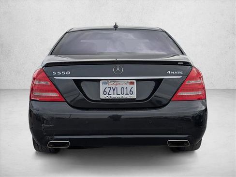 Used 2012 Mercedes-Benz S 550 4MATIC image 6