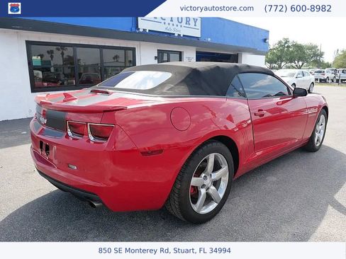 Used 2013 Chevrolet Camaro LT image 3