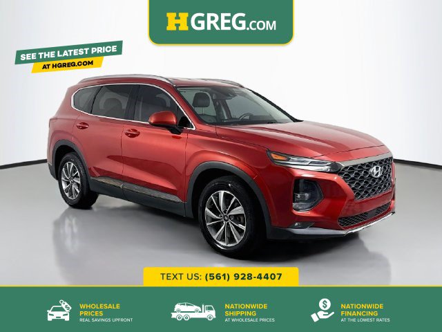 Used 2019 Hyundai Santa Fe SEL FWD image 1