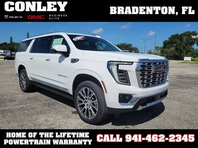 New 2026 GMC Yukon XL Denali w/ Sun & Power Step Package