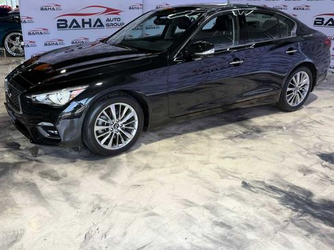 Used 2022 INFINITI Q50 Luxe w/ Cargo Package image 9