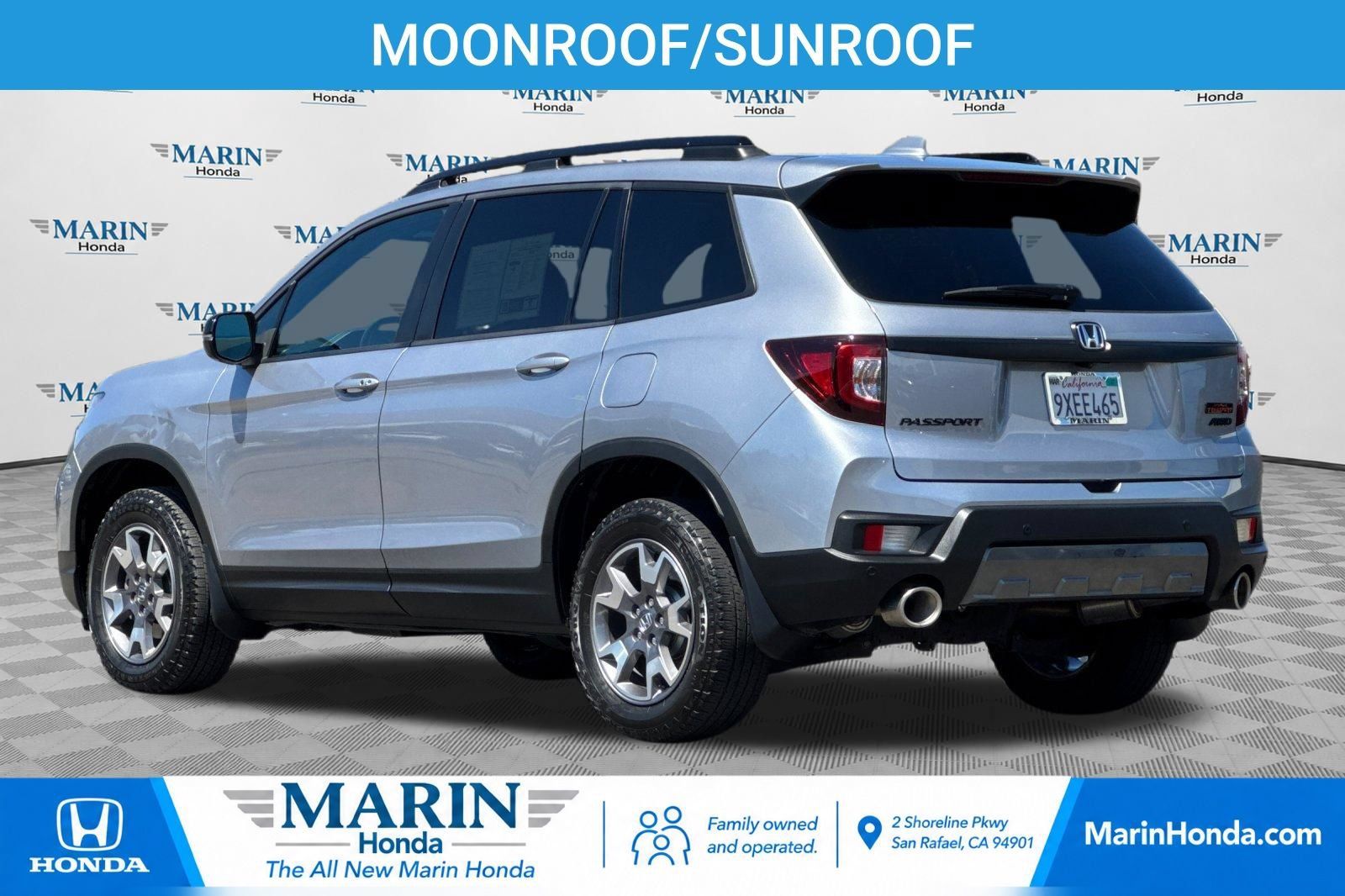 Used 2023 Honda Passport TrailSport image 5