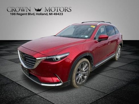 Used 2023 MAZDA CX-9 Signature image 4