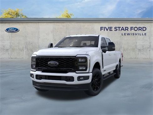 New 2026 Ford F250 Lariat w/ Black Appearance Package image 3