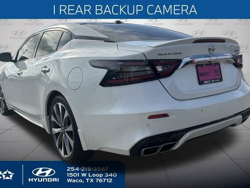 Used 2019 Nissan Maxima Platinum w/ Sport Mat Group image 11