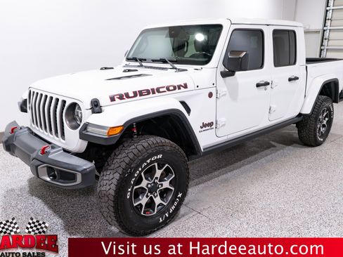 Used 2020 Jeep Gladiator Rubicon image 2