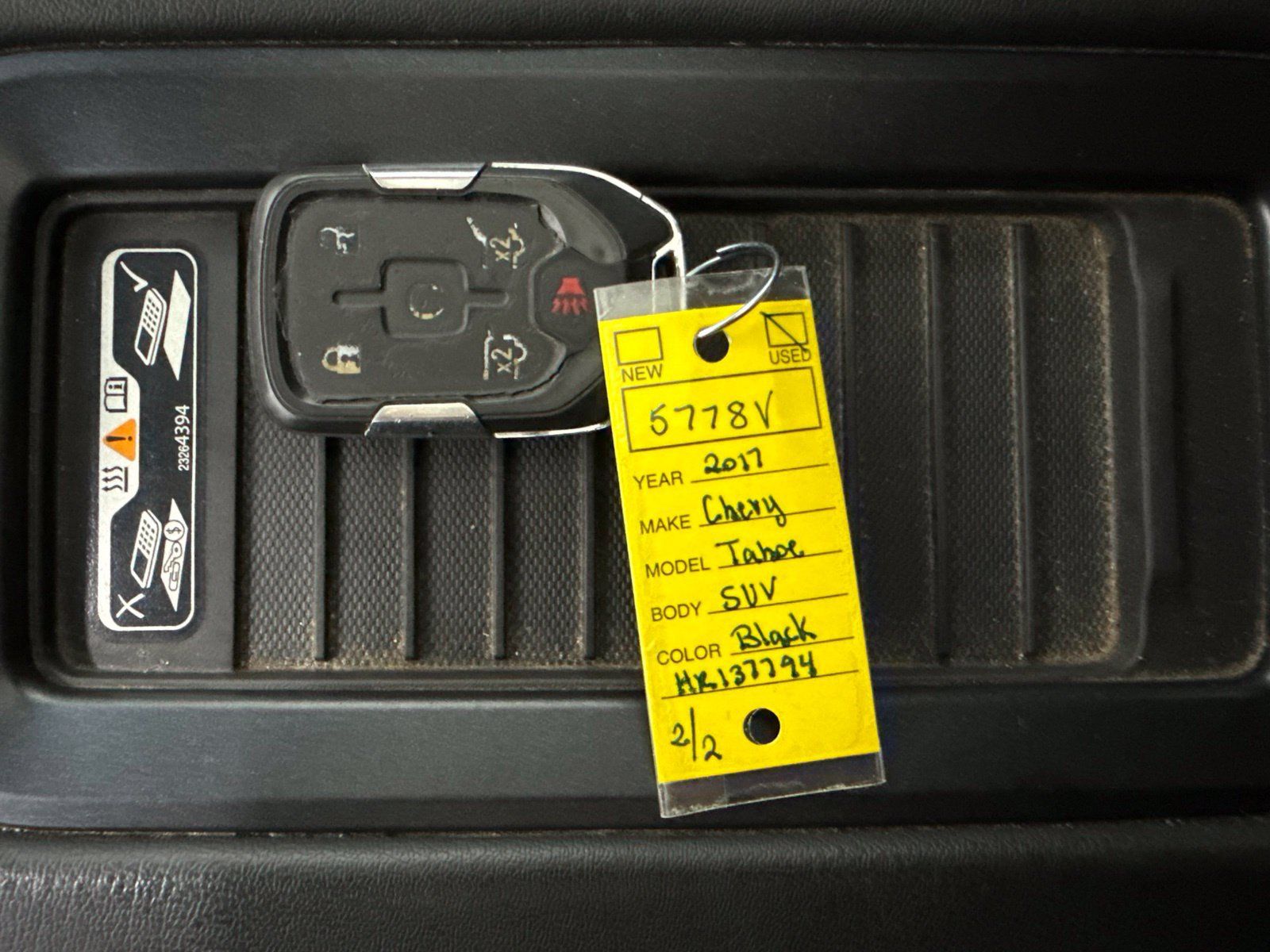 Used 2017 Chevrolet Tahoe Premier AWD/4WD image 35