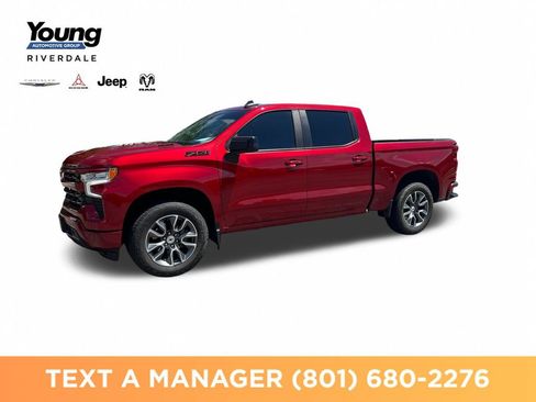 Used 2023 Chevrolet Silverado 1500 RST AWD/4WD image 1