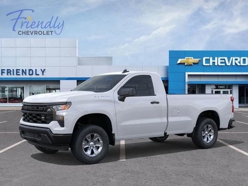 New 2026 Chevrolet Silverado 1500 W/T w/ WT Value Package AWD/4WD image 2