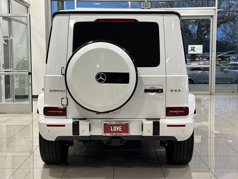 Certified 2021 Mercedes-Benz G 63 AMG 4MATIC image 4