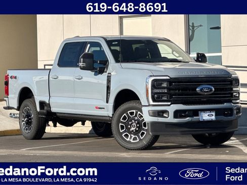 New 2026 Ford F250 Platinum image 1
