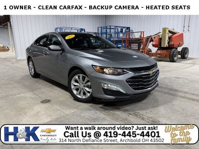 Used 2025 Chevrolet Malibu LT