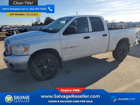 Used 2007 Dodge Ram 1500 Truck SLT w/ Quad Cab Big Horn Value Group image 1