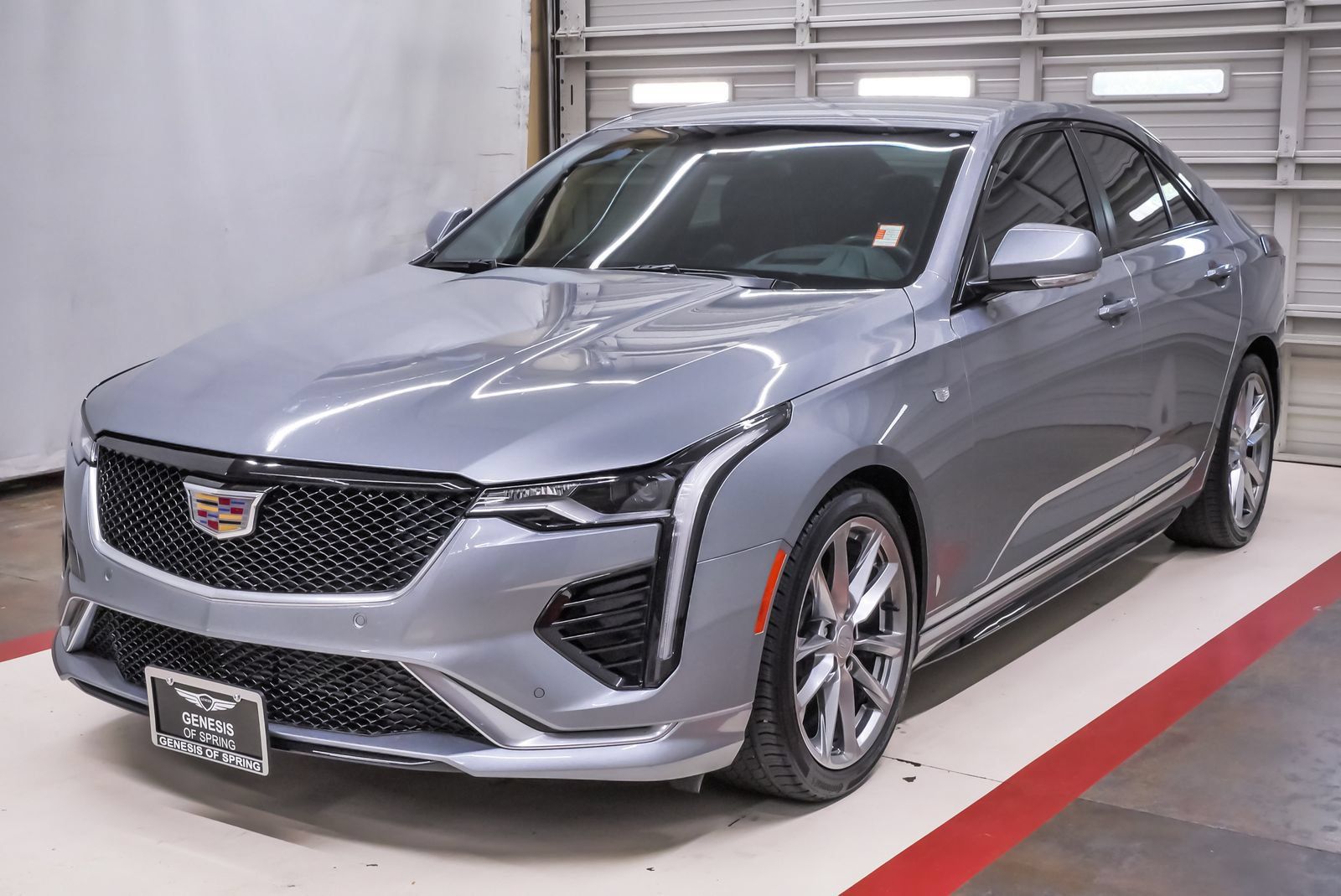 Used 2024 Cadillac CT4 Sport RWD image 1