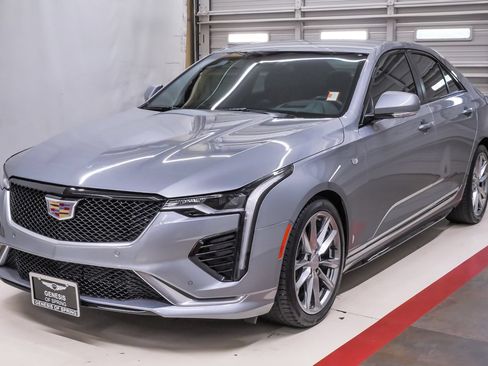 Used 2024 Cadillac CT4 Sport w/ Technology Package RWD image 1