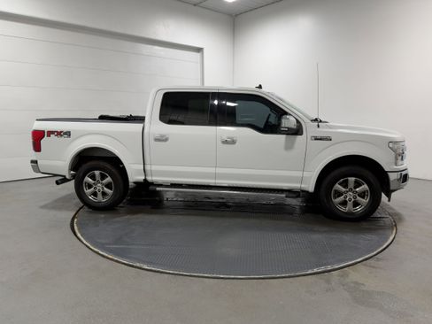 Used 2020 Ford F150 Lariat w/ Equipment Group 502A Luxury image 33