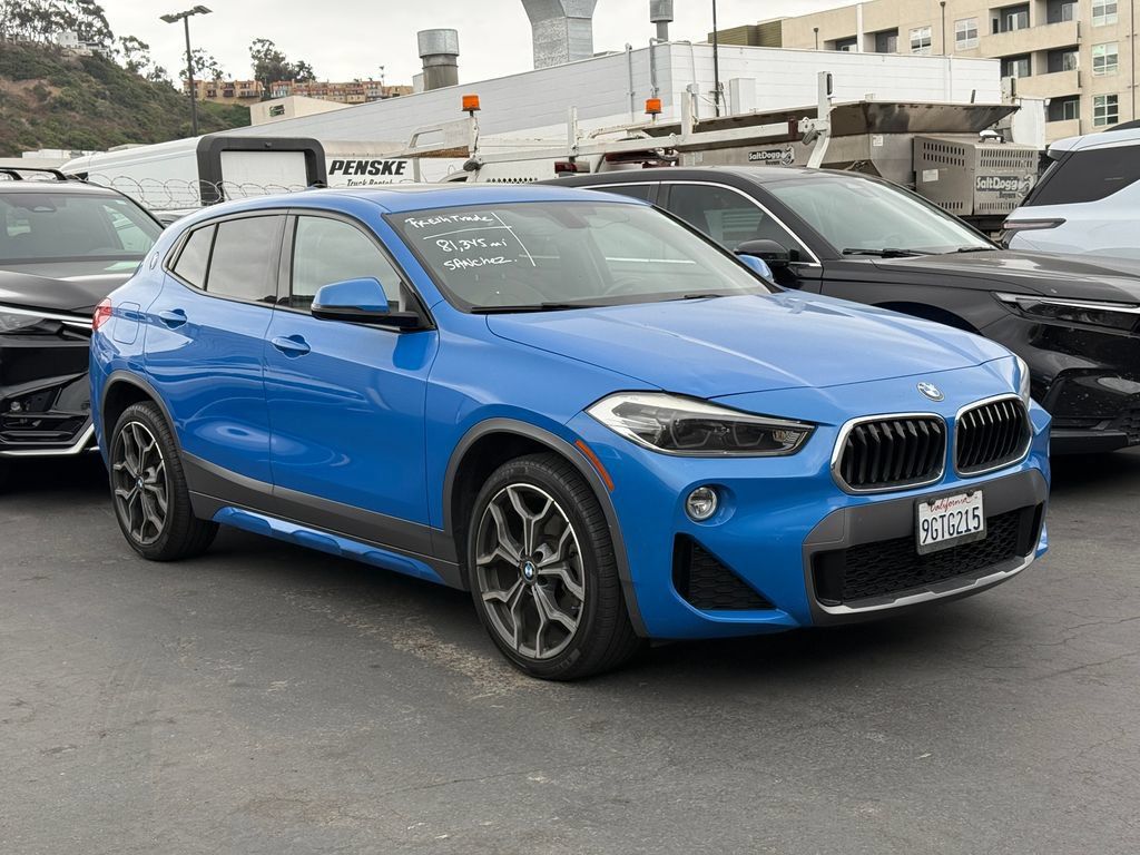 Used 2018 BMW X2 sDrive28i w/ M SportX Package FWD image 27