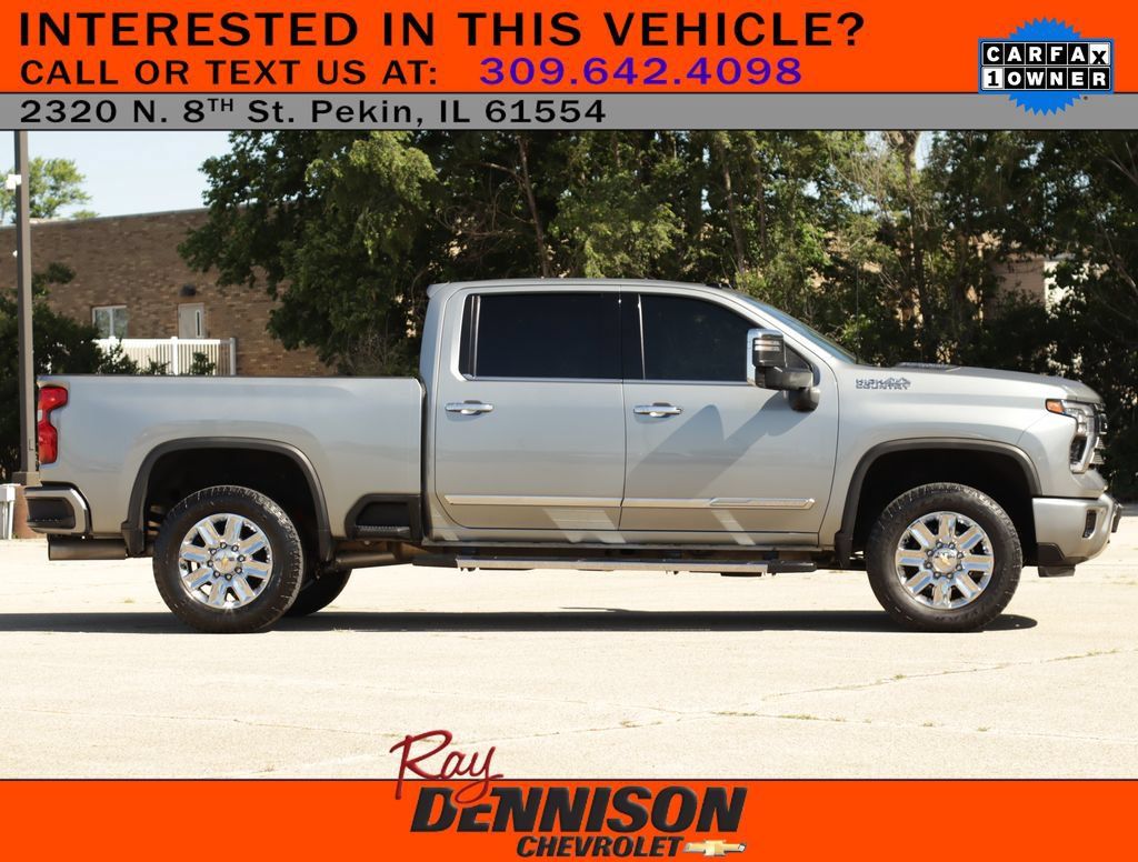 Used 2024 Chevrolet Silverado 2500 High Country w/ High Country Premium Package AWD/4WD image 8