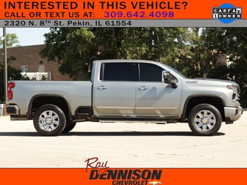 Used 2024 Chevrolet Silverado 2500 High Country w/ High Country Premium Package AWD/4WD image 8