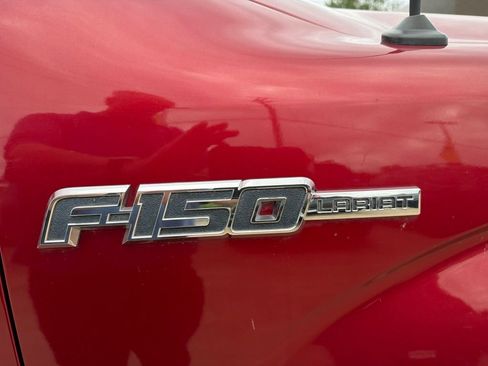 Used 2013 Ford F150 Lariat w/ Lariat Chrome Pkg AWD/4WD image 15