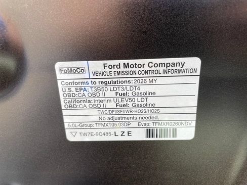 New 2026 Ford F150 Lariat w/ Equipment Group 502A High AWD/4WD image 38