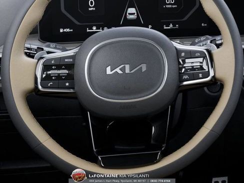 New 2025 Kia Sorento SX Prestige w/ Olive Brown Leather Package image 27