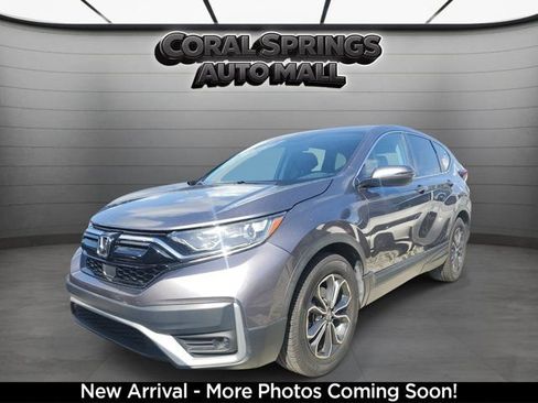 Used 2021 Honda CR-V EX image 2