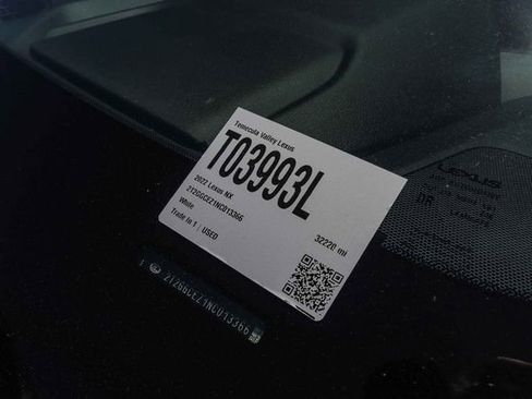 Used 2022 Lexus NX 350 AWD image 30