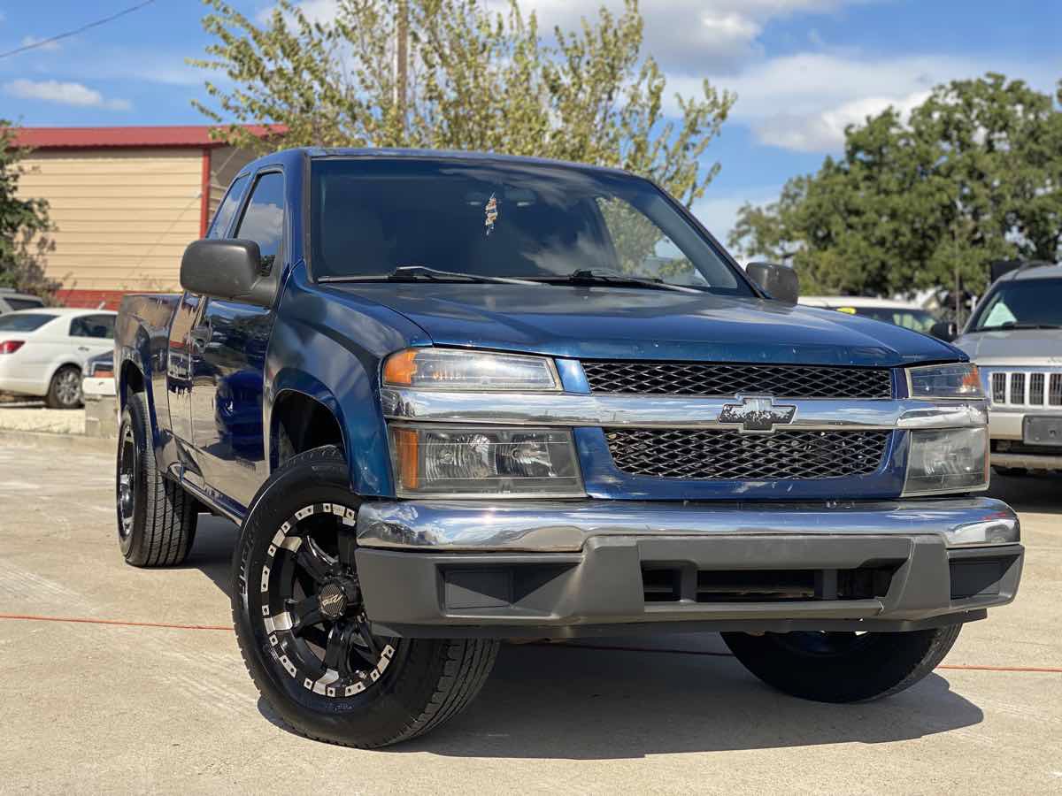 Used 2005 Chevrolet Colorado LS RWD image 4