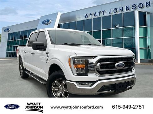 Used 2022 Ford F150 XLT w/ Equipment Group 302A High image 1