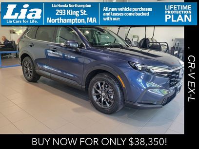 New 2026 Honda CR-V EX-L