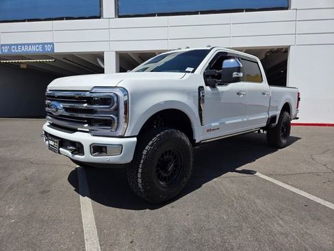 Used 2024 Ford F350 Limited w/ FX4 Off-Road Package AWD/4WD image 2