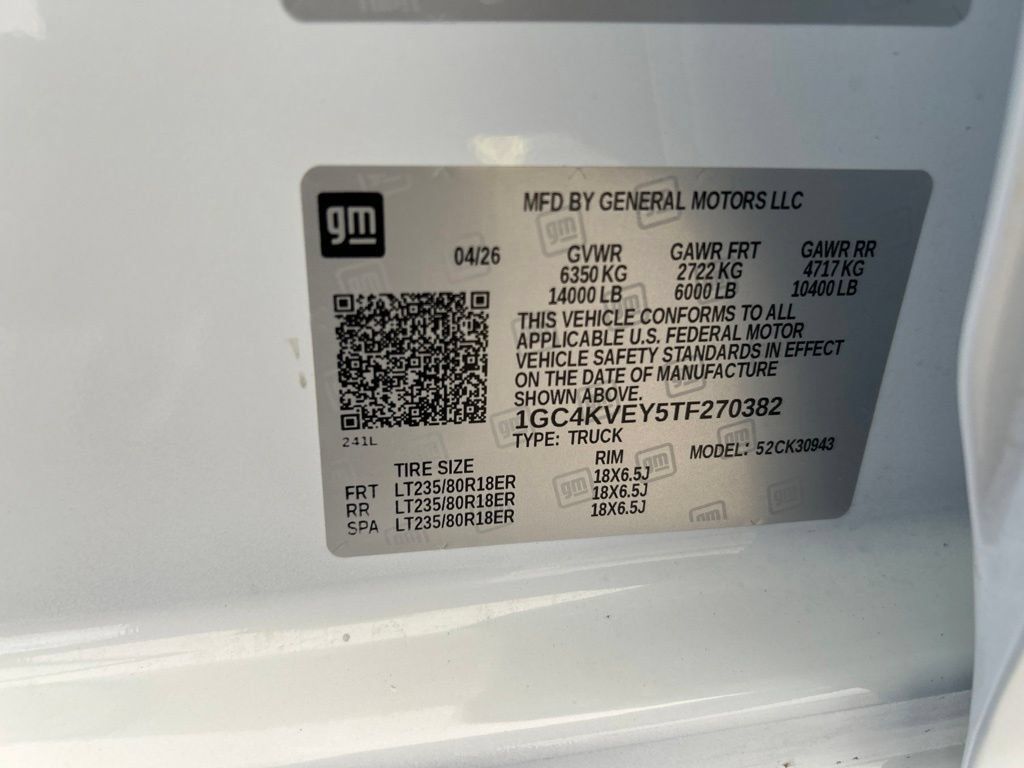 Used 2026 Chevrolet Silverado 3500 High Country w/ Technology Package AWD/4WD image 59