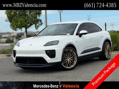 Used 2024 Porsche Macan 4 Electric