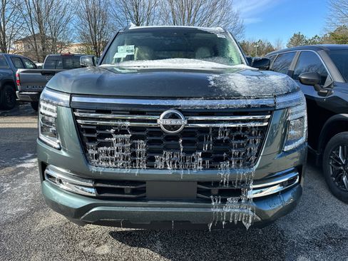 New 2026 Nissan Armada Platinum Reserve image 2