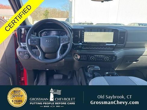 Used 2025 Chevrolet Silverado 1500 ZR2 w/ Technology Package AWD/4WD image 23