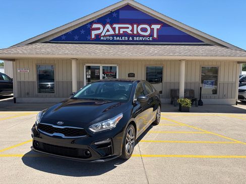 Used 2021 Kia Forte EX FWD image 1