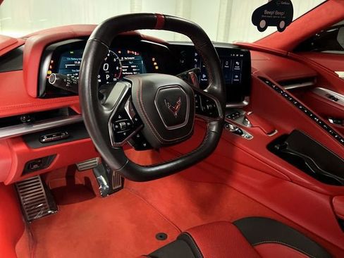 Certified 2024 Chevrolet Corvette Stingray Premium Conv w/ Z51 Performance Package RWD image 10