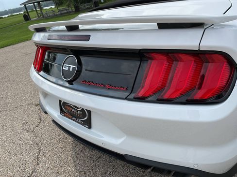 Used 2021 Ford Mustang GT Premium w/ California Special Package RWD image 53